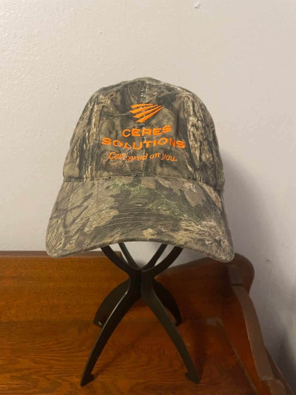 Camouflage Ceres Solution Baseball Cap